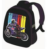 Рюкзак CENTRUM Moto Superstar, школьный каркасный 37*31,5*17см