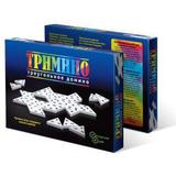 Игра "Тримино" треугольное домино
