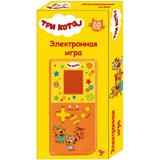Электронная логическая игра Три Кота кор.7*14*2см ИГРАЕМ ВМЕСТЕ