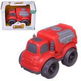 Машинка ABtoys Спецтехника Пожарная машина, фрикционная, 10х7х8см