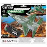 САМОЛЕТ на пульте проводном, блист., 22*19*8см ТЕХНОДРАЙВ 