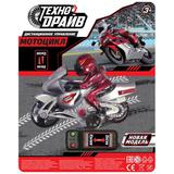 МОТОЦИКЛ на проводном пульте, блист,20,5*25,5*3см ТЕХНОДРАЙВ 