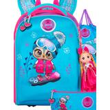 Рюкзак "Школа" Сова ACROSS SCHOOL