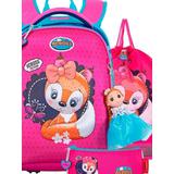 Рюкзак "Школа" Лисенок ACROSS SCHOOL