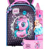 Рюкзак "Школа" Лошадка ACROSS SCHOOL