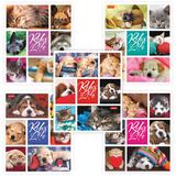 Тетрадь 24 л, HATBER, клетка, обложка картон, "Relax Life" (5
видов), 24Т5В1