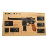 14 Игрушечный металпневматический пистолет Airsoft Gun C55