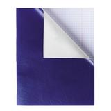 Тетрадь бумвинил, А5, 48 л, скоба, офсет №1, клетка, с полями,
Синий, HATBER, 48Т5бвB1(T080214)