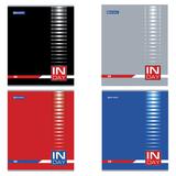 Тетрадь А5 48л BRAUBERG клетка, обложка картон, ИНДЕЙ, 400518