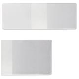 Обложка для студенческого билета, удостоверения, 106х74 мм, ПВХ, прозрачная, ДПС, 1098К