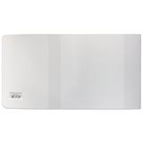 243*455 мм Обложка ПВХ дпрописей Горецкого, учебника Моро универсальная, 110мкм,прозр,ДПС,12461