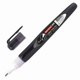 Ручка-корректор BRAUBERG 8 мл, метал наконечник, черный корпус, 225214