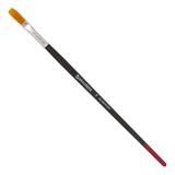 Кисть BRAUBERG синтетика, плоская, №7, 200214