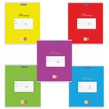 Тетрадь 12л BRAUBERG КЛАССИКА, узкая линия, обложка картон, АССОРТИ (5 видов), 103277