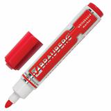 Маркер для доски BRAUBERG "Neo", КРАСНЫЙ, с клипом, круглый наконечник, 5 мм, 150489