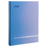 Тетрадь на кольцах БОЛЬШОГО ФОРМАТА (225х300 мм) А4, 100 л, обложка картон, клетка, глянцевая ламин