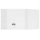 232х455мм, Универсальная, Обложка ПВХ для учебника, прозрачная, плотная, 120 мкм, ДПС, 11141