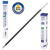 Стержень шариковый масляный BRAUBERG, 140 мм, ЗЕЛЕНЫЙ, игольчатый узел 0,7 мм, линия письма 0,35 мм,