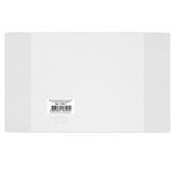 Обложка ПВХ для дневника в жестком переплете и учебника младших классов, прозрачная, плотная, 120 мк