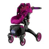 Коляска для кукол многофункциональная прогулочная-трансформер 12 в 1 Buggy Boom Aurora (цвета в ассо