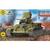 Модель Советский танк Т-34-76  1:72