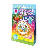 Игрушка на елку Зайка