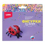 Фигурки из бисера Божья коровка