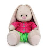 Зайка Ми в вельветовой курточке 18 см