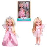 Кукла "Волшебное превращение" 2в1 Фея-принцесса