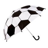 Зонт детский Футбол, 46 см, полуавтомат