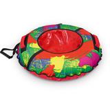 Тюбинг принтованный c красками, 95 см