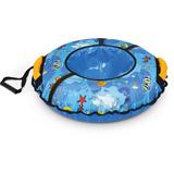 Тюбинг принтованный с рыбками, 95 см