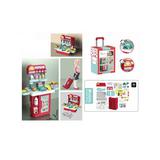 Игр. наб. Магазин, в компл. деталей + аксесс.  54шт., кор