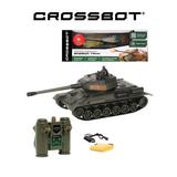 ДЕФЕКТ УПАКОВКИ Игрушка для детей транспортная ТМ "CROSSBOT": Танк.