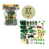 Набор Военный, 37 предметов, пакет