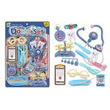 Игр. наб. Доктор, в компл. предм. 15шт., блистер.