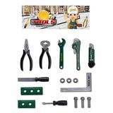 Набор инструментов, 16 предм., пакет