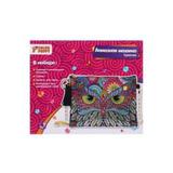 Алмазная мозаика-сумочка «Сова»