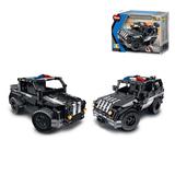 Конструктор, 355 дет., эл. пит. ААх3, АААх3, не вх. в компл., кор.