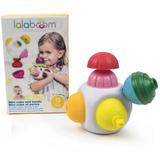 Игрушка развивающая Lalaboom Мини куб, 9 предметов