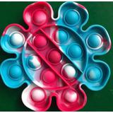 Игрушка-антистресс Pop-It "Цветочек" 13см