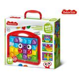 Мозаика для малышей Десятое королевство Baby Toys "Собачка" в чемодане d4,5/38 элементов