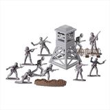 Игровой набор БИПЛАНТ "Блокпост" для игры в солдатиков