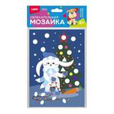 Набор для творчества LORI Увлекательная мозаика Зайчик