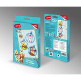 Набор для творчества LORI Роспись по дереву Disney Ёлочные игрушки Винни и его друзья