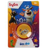 Йо-йо БУБА свет, блист. 10*15*5см ИГРАЕМ ВМЕСТЕ 