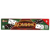 Игра логическая домино в коробке, 21,5*5*2,3см ИГРАЕМ ВМЕСТЕ 