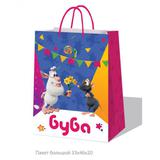 Пакет подарочный глянцевый БУБА 33*46*20см, ИГРАЕМ ВМЕСТЕ