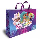 Пакет подарочный глянцевый Hairdorable 46*60*20см ИГРАЕМ ВМЕСТЕ