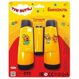 Бинокль Три Кота блист.15*21*6см ИГРАЕМ ВМЕСТЕ